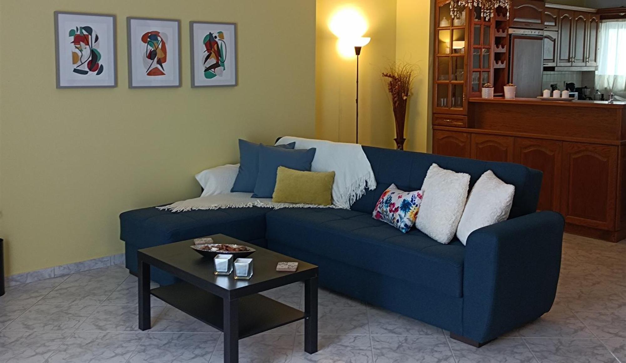 Kelly'S Penthouse Daire Nafpaktos Dış mekan fotoğraf
