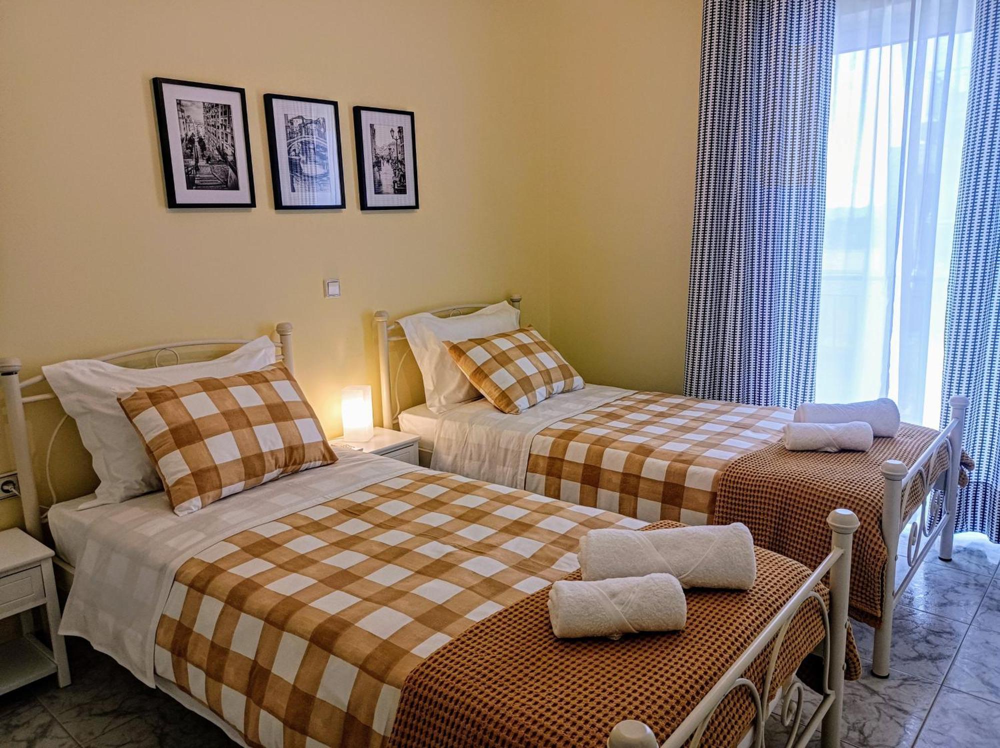 Kelly'S Penthouse Daire Nafpaktos Dış mekan fotoğraf