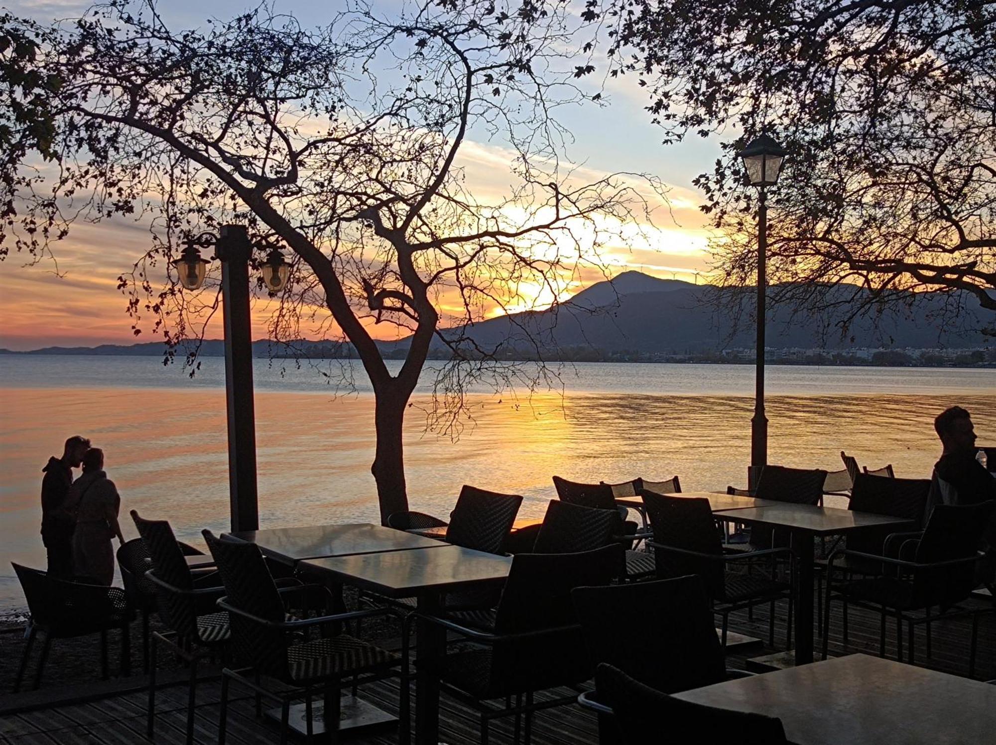 Kelly'S Penthouse Daire Nafpaktos Dış mekan fotoğraf